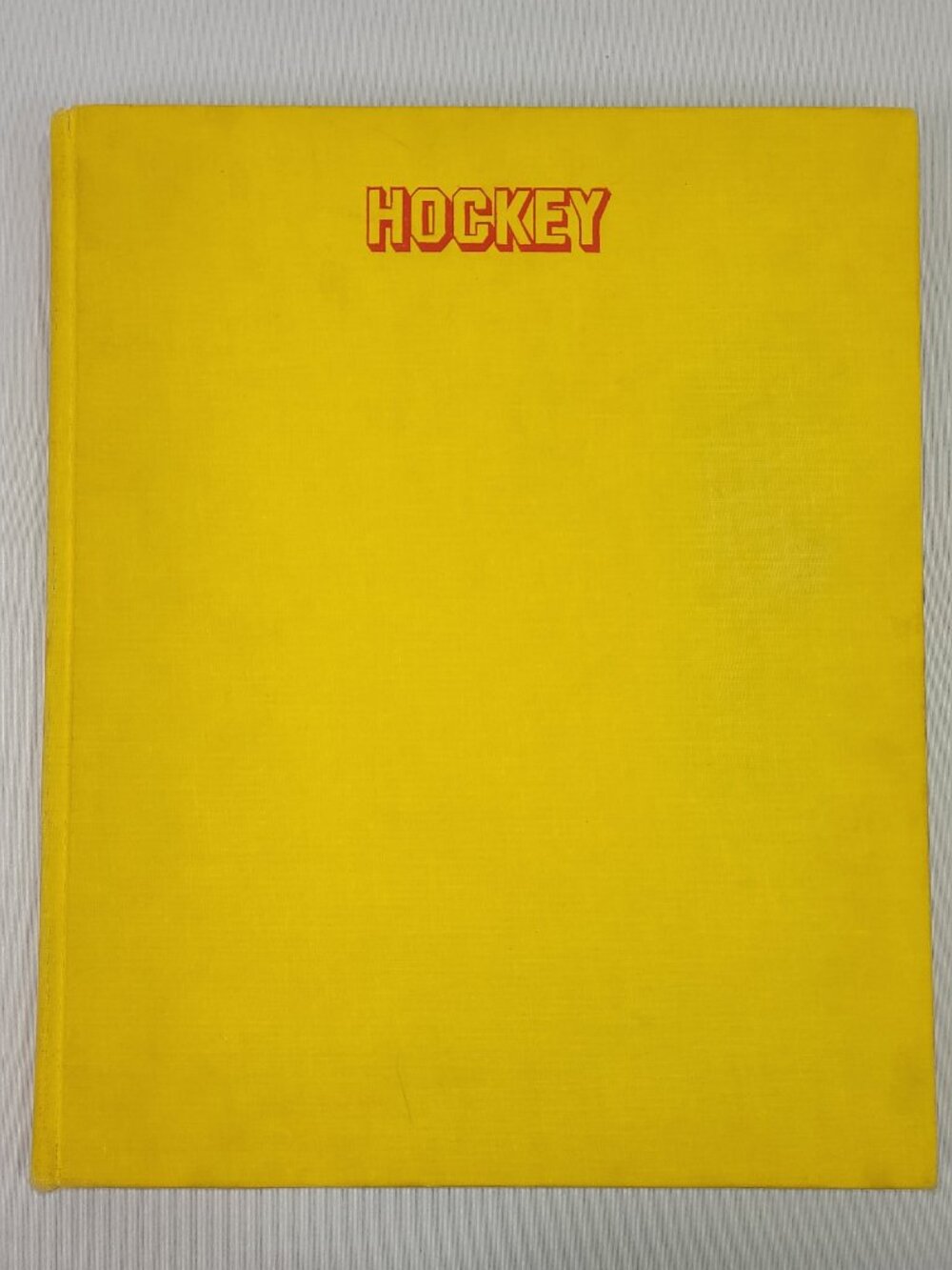 Hockey 1969 Hardcover Oversize Book by Paul Hamlyn